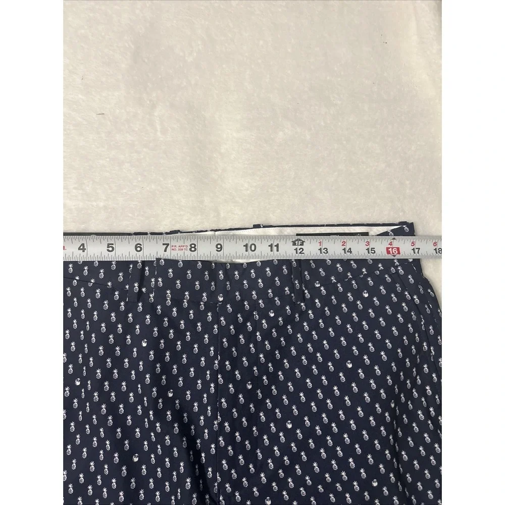 NWT RLX Ralph Lauren Golf Shorts Blue Pineapples Water Repellent Size 32 $98 - Picture 6 of 8